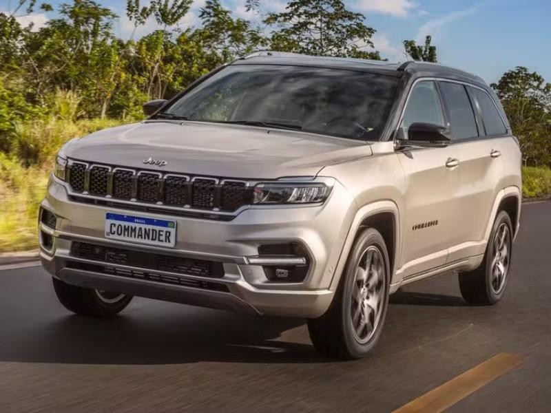 Blindagem Automotiva Jeep