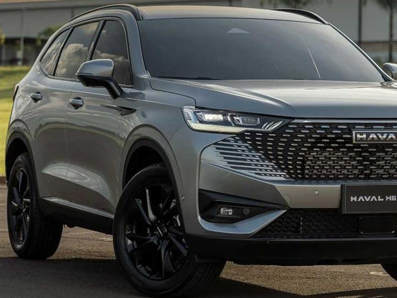Blindagem Automotiva GWM
