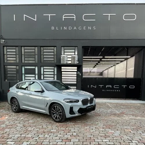 BMW X4 Blindagem Completa